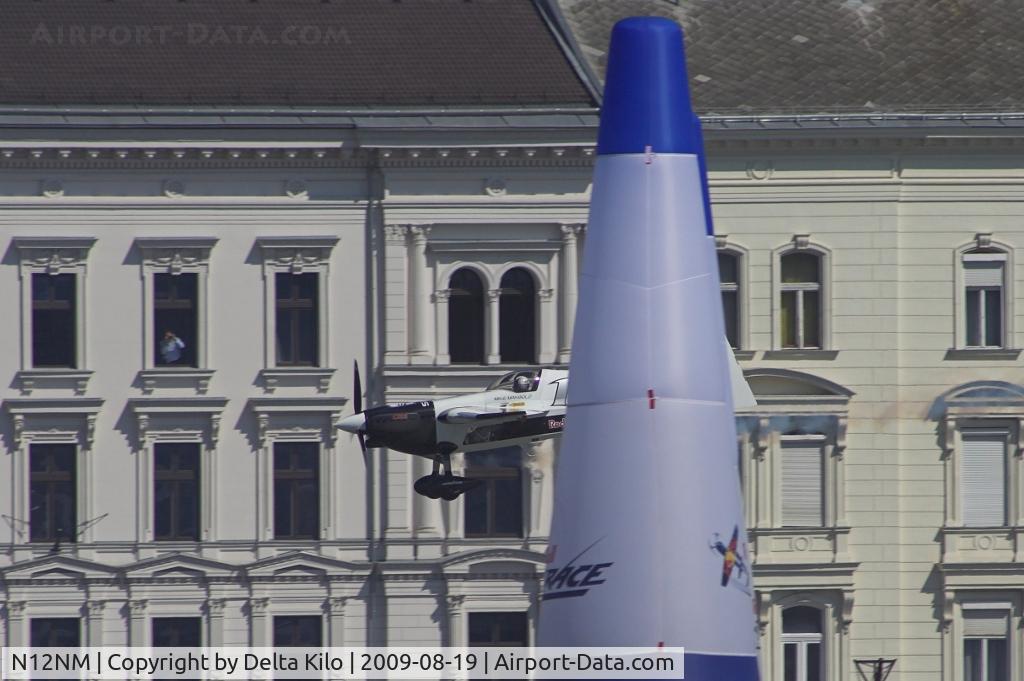 N12NM, 2006 Zivko Edge 540K C/N 0036AK, Red Bull Air Race Budapest -Mike Mangold