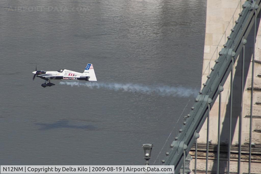 N12NM, 2006 Zivko Edge 540K C/N 0036AK, Red Bull Air Race Budapest -Mike Mangold