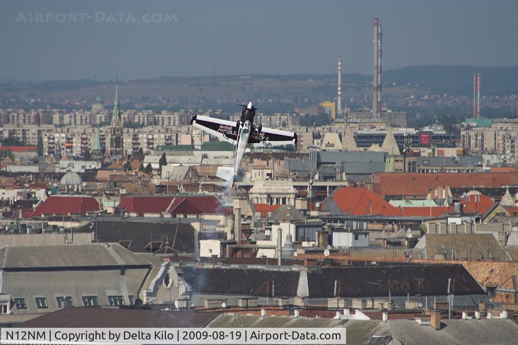 N12NM, 2006 Zivko Edge 540K C/N 0036AK, Red Bull Air Race Budapest -Mike Mangold