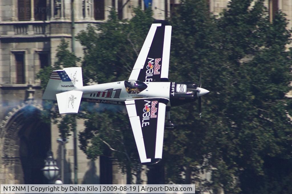 N12NM, 2006 Zivko Edge 540K C/N 0036AK, Red Bull Air Race Budapest -Mike Mangold