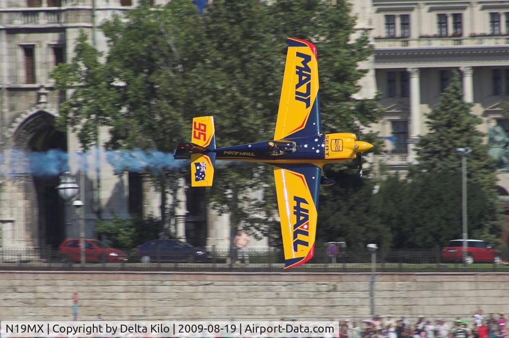 N19MX, MX Aircraft MXS-R C/N 007, Red Bull Air Race Budapest -Matt Hall