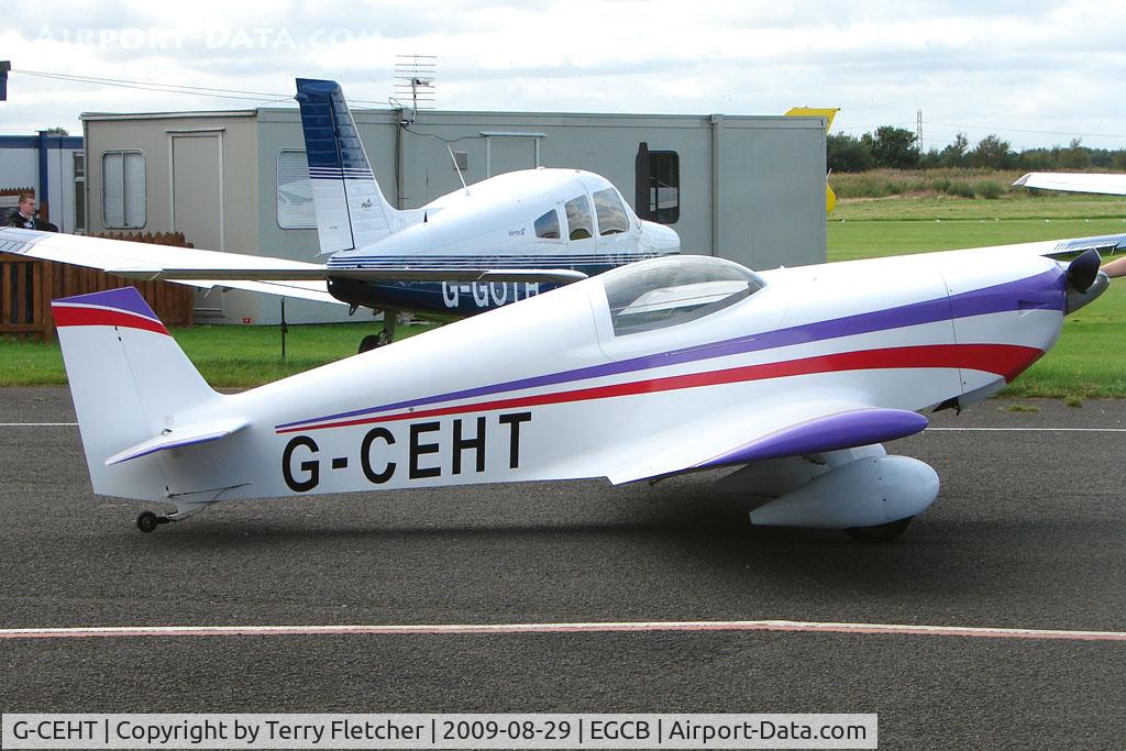 G-CEHT, 2006 Rand KR-2 C/N PFA 129-14288, Rand at Barton
