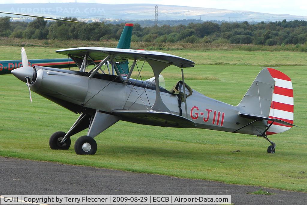 G-JIII, 1975 Stolp SA-300 Starduster Too C/N 2-3-12, Starduster at Barton