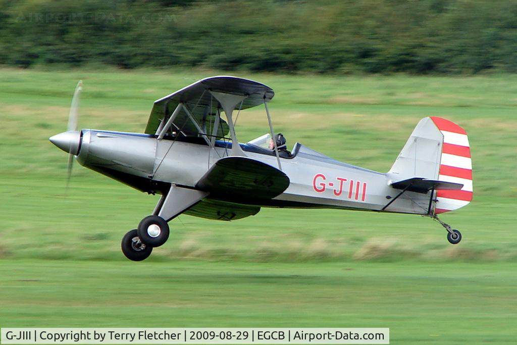 G-JIII, 1975 Stolp SA-300 Starduster Too C/N 2-3-12, Starduster at Barton