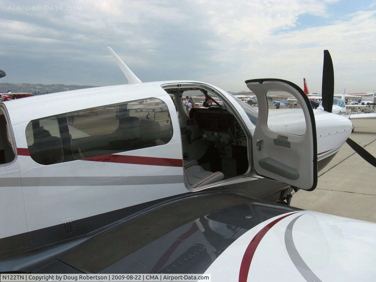 N122TN, Mooney M20TN Acclaim C/N 31-0122, 2008 Mooney M20TN ACCLAIM (Turbo-normalized) Continental TSIO-550-G 310 Hp, twin turbochargers and dual intercoolers