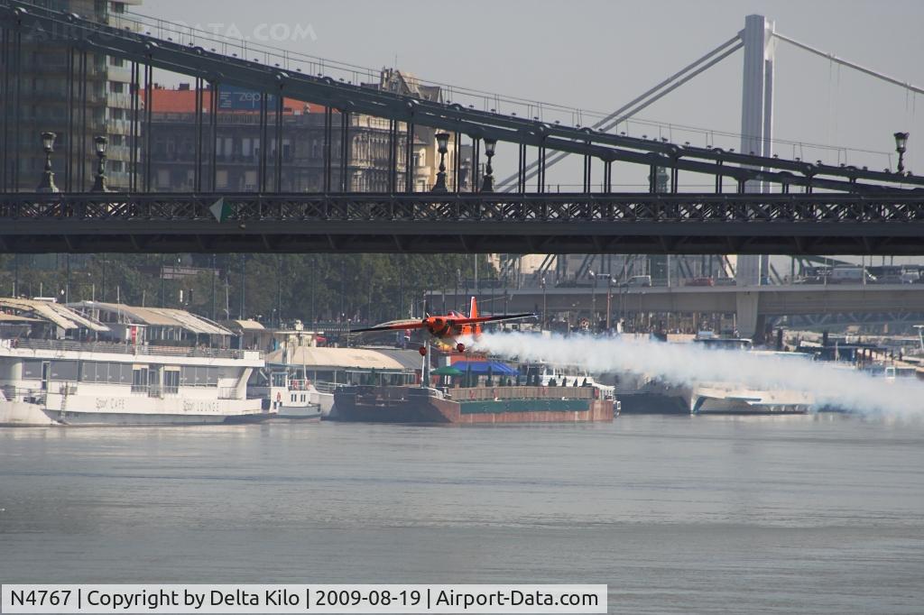 N4767, Zivko Edge 540 C/N 0045, Red Bull Air Race Budapest-Nicolas Ivanoff