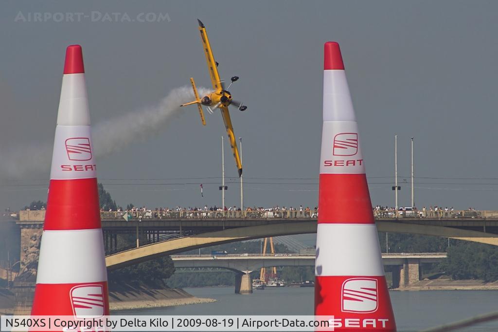 N540XS, 2008 MX Aircraft MXS C/N 2, Red Bull Air Race Budapest -Nigel Lamb