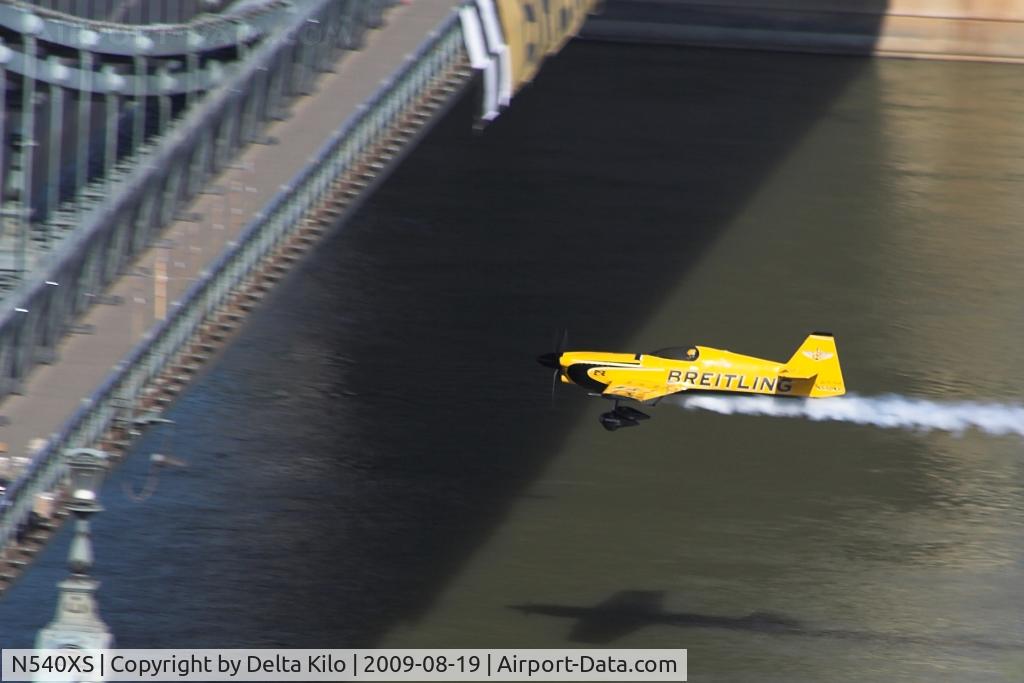 N540XS, 2008 MX Aircraft MXS C/N 2, Red Bull Air Race Budapest -Nigel Lamb