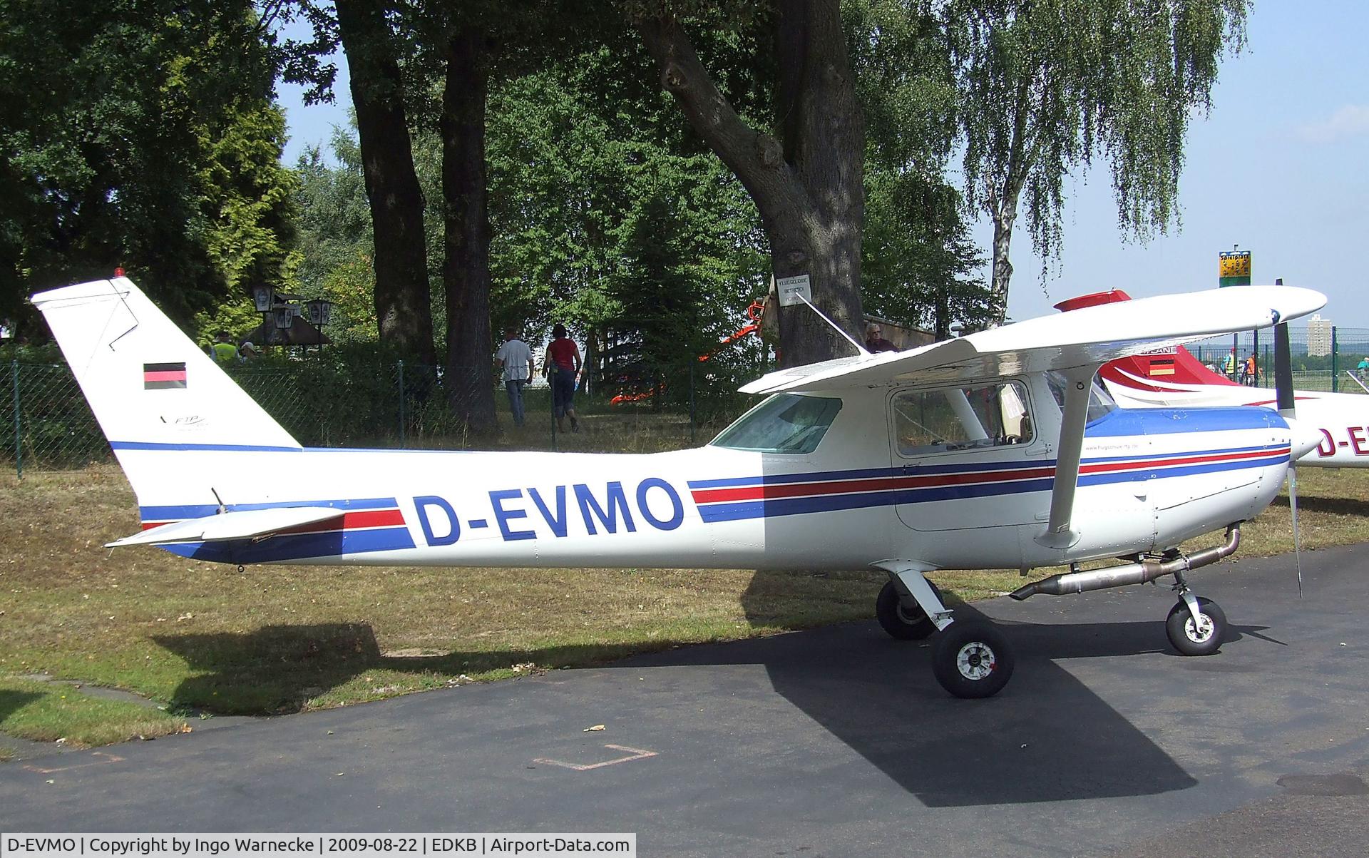 D-EVMO, 2003 Reims F152 C/N 1517, Cessna (Reims) F152 at the Bonn-Hangelar centennial jubilee airshow
