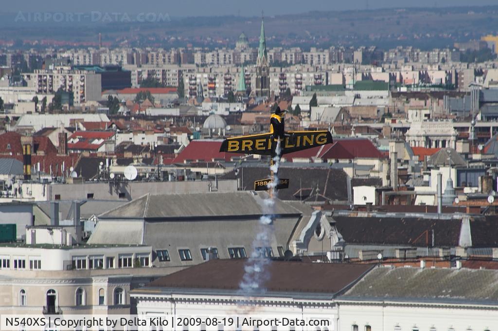 N540XS, 2008 MX Aircraft MXS C/N 2, Red Bull Air Race Budapest -Nigel Lamb