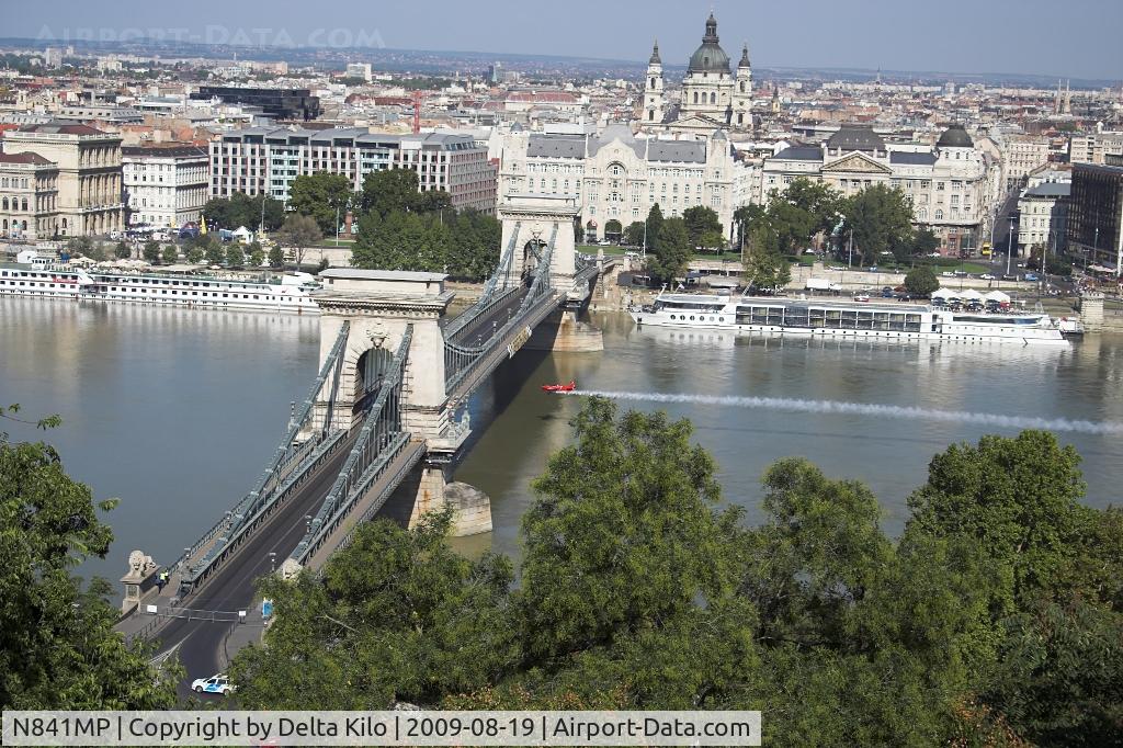 N841MP, 1999 Zivko Edge 540 C/N 0025, Red Bull Air Race Budapest -Pete McLeod