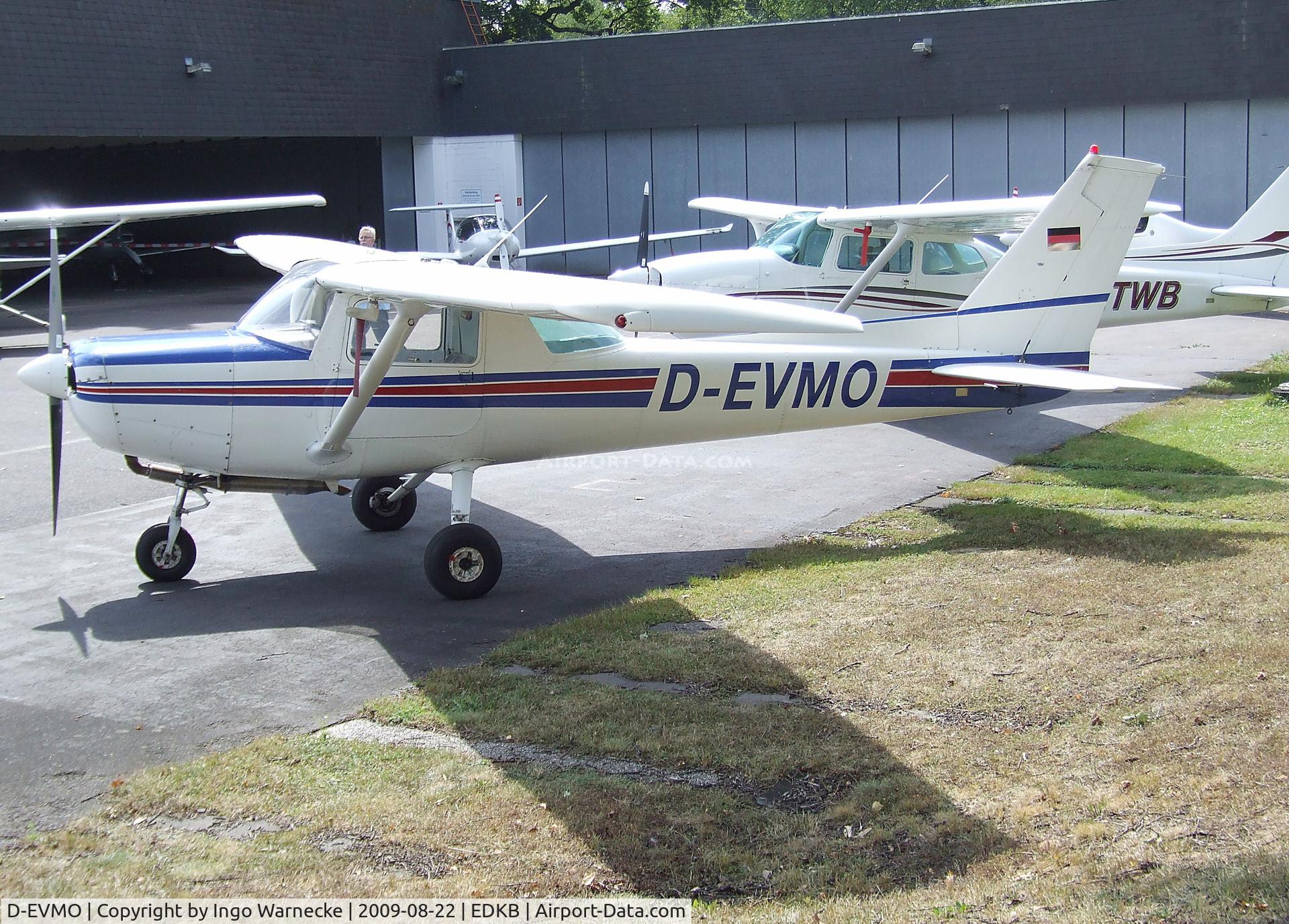 D-EVMO, 2003 Reims F152 C/N 1517, Cessna (Reims) F152 at the Bonn-Hangelar centennial jubilee airshow