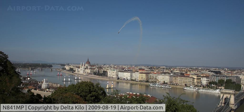 N841MP, 1999 Zivko Edge 540 C/N 0025, Red Bull Air Race Budapest -Pete McLeod