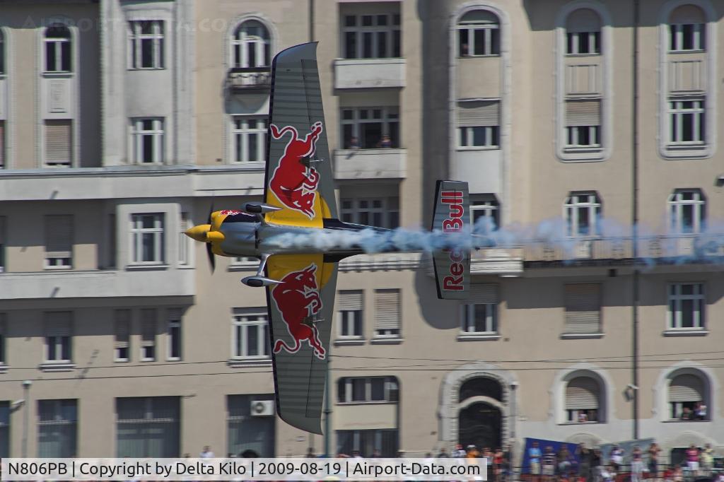 N806PB, MX Aircraft MXS C/N 4, Red Bull Air Race Budapest-Peter Besenyei