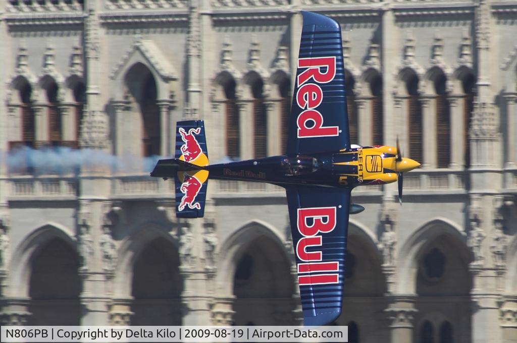 N806PB, MX Aircraft MXS C/N 4, Red Bull Air Race Budapest-Peter Besenyei