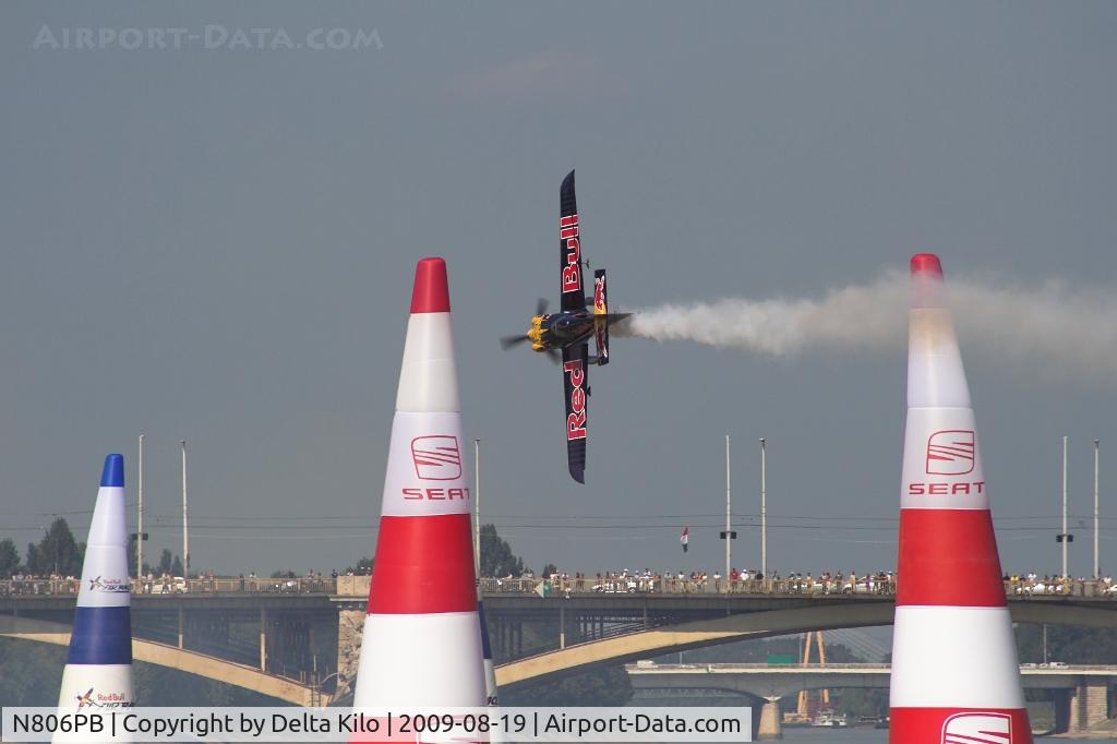 N806PB, MX Aircraft MXS C/N 4, Red Bull Air Race Budapest-Peter Besenyei