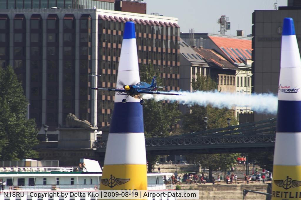 N18RU, MX Aircraft MXS C/N 5, Red Bull Air Race Budapest-Sergey Rakhmanin