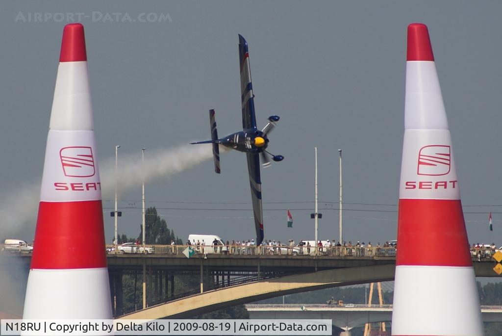 N18RU, MX Aircraft MXS C/N 5, Red Bull Air Race Budapest-Sergey Rakhmanin