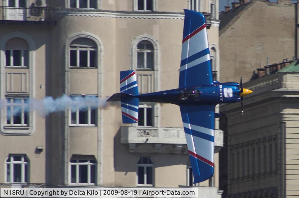 N18RU, MX Aircraft MXS C/N 5, Red Bull Air Race Budapest-Sergey Rakhmanin
