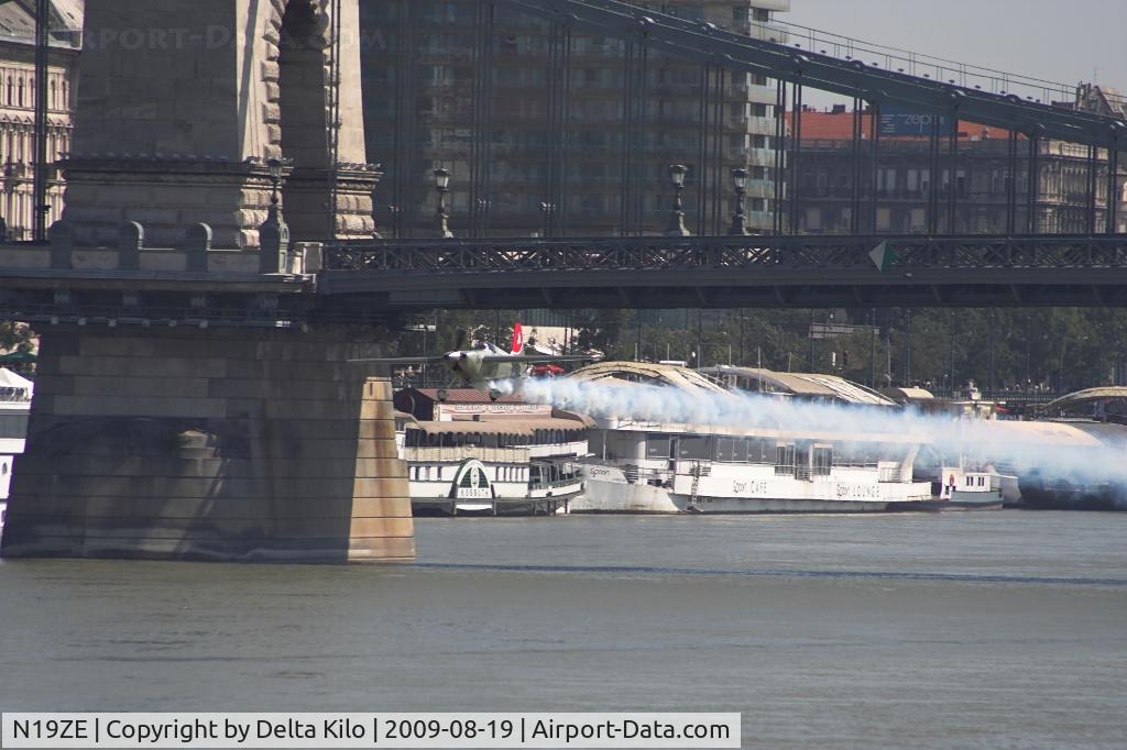 N19ZE, 2007 Zivko Edge 540 C/N 0039A, Red Bull Air Race Budapest-Yoshihide Muroya