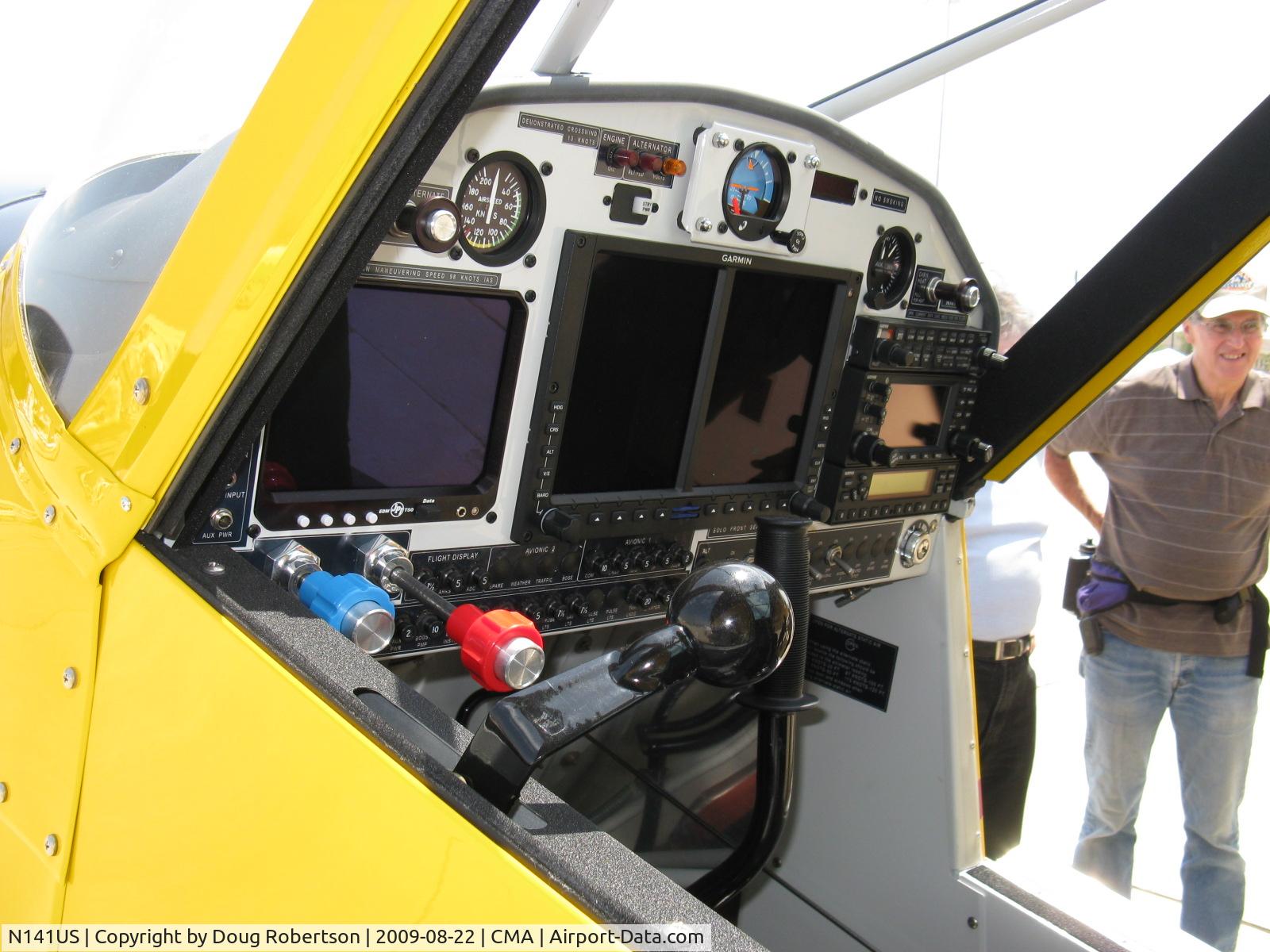 N141US, Aviat A-1C Husky C/N 3059, 2009 Aviat HUSKY A-1C, lycoming 0-360-A1P 180 Hp, glass panel