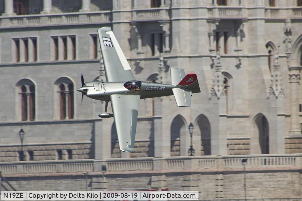 N19ZE, 2007 Zivko Edge 540 C/N 0039A, Red Bull Air Race Budapest-Yoshihide Muroya