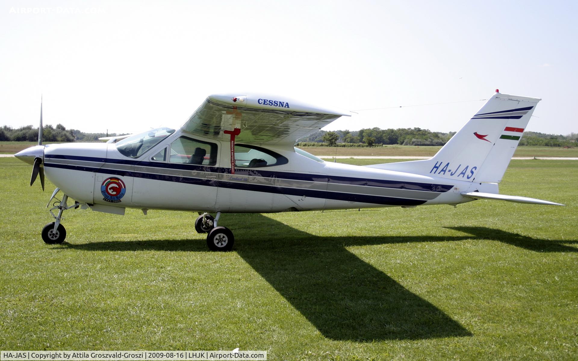 HA-JAS, 1977 Cessna 177RG Cardinal C/N 177RG1193, Jakabszallas Airport, Hungary LHJK