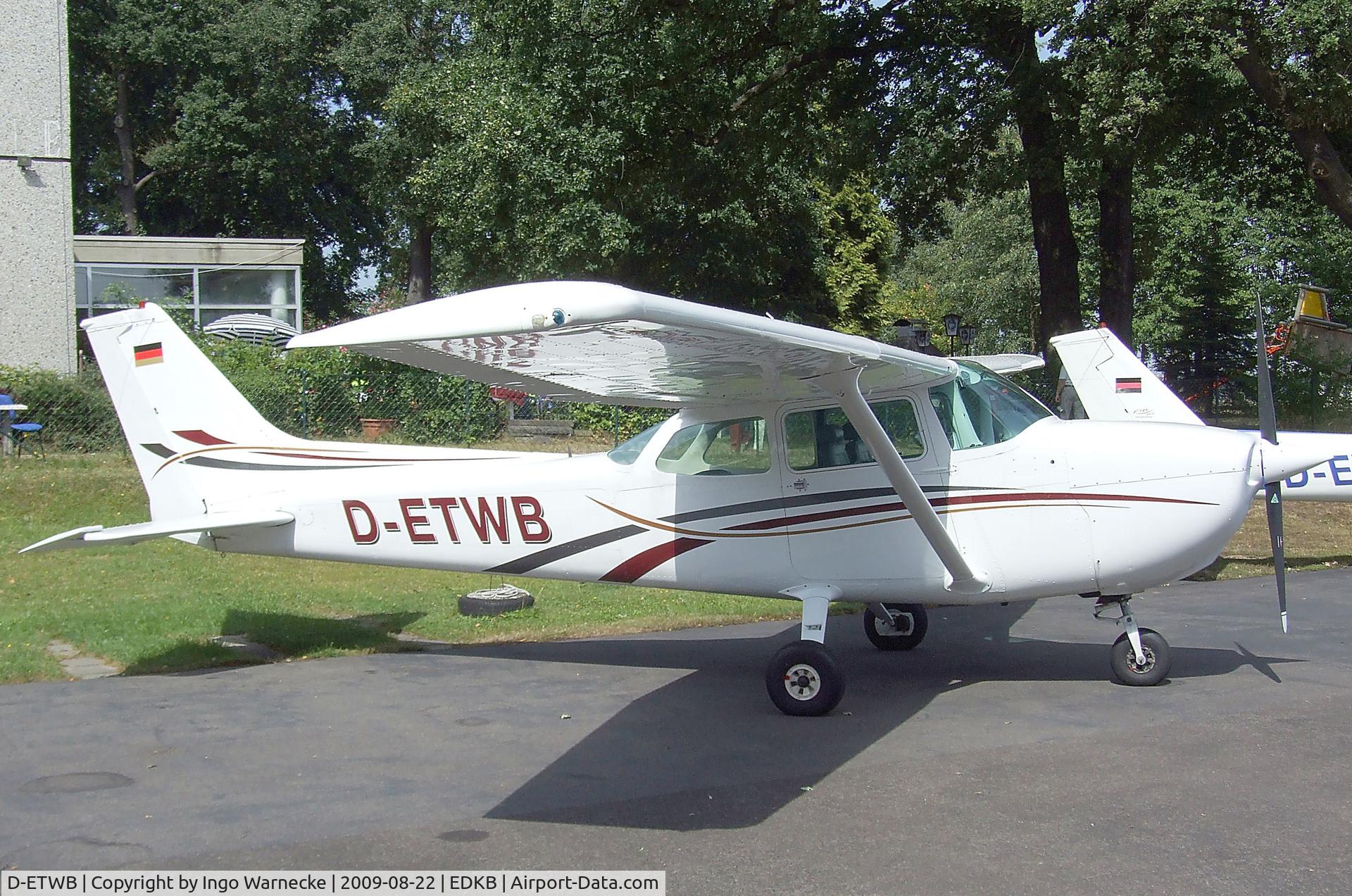 D-ETWB, 1976 Cessna 172M C/N 172-64568, Cessna 172M Skyhawk II at the Bonn-Hangelar centennial jubilee airshow