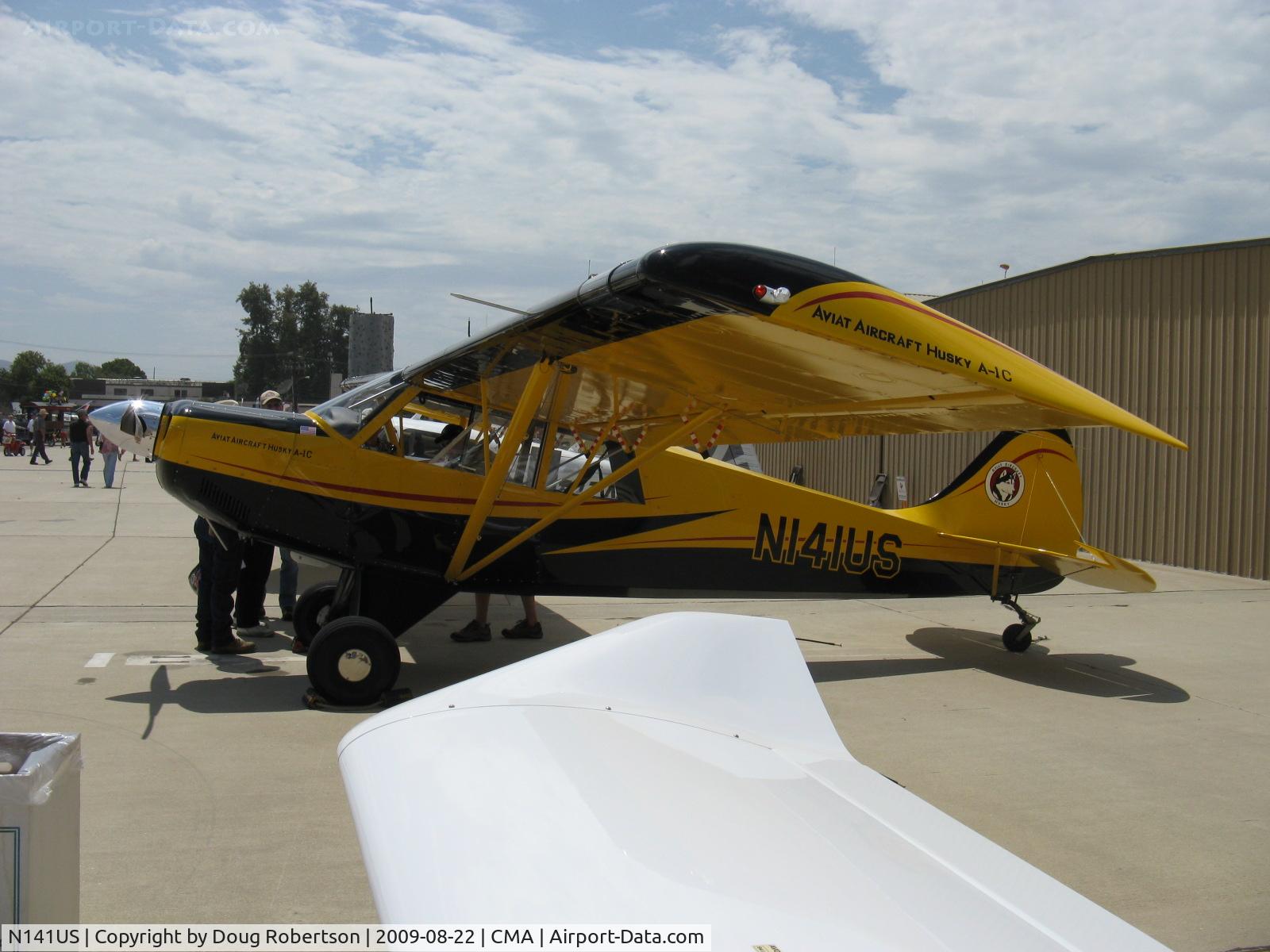 N141US, Aviat A-1C Husky C/N 3059, 2009 Aviat HUSKY A-1C, Lycoming 0-360-A1P 180 Hp