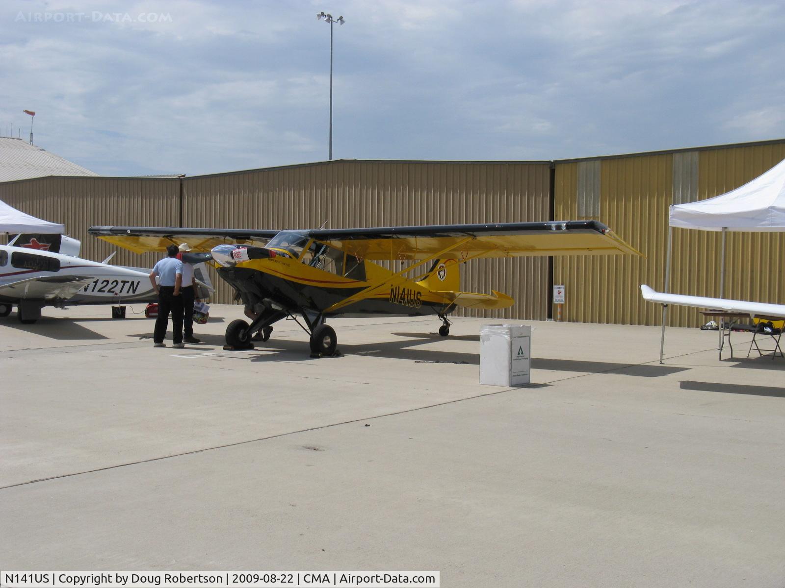 N141US, Aviat A-1C Husky C/N 3059, 2009 Aviat HUSKY A-1C, Lycoming 0-360-A1P 180 Hp
