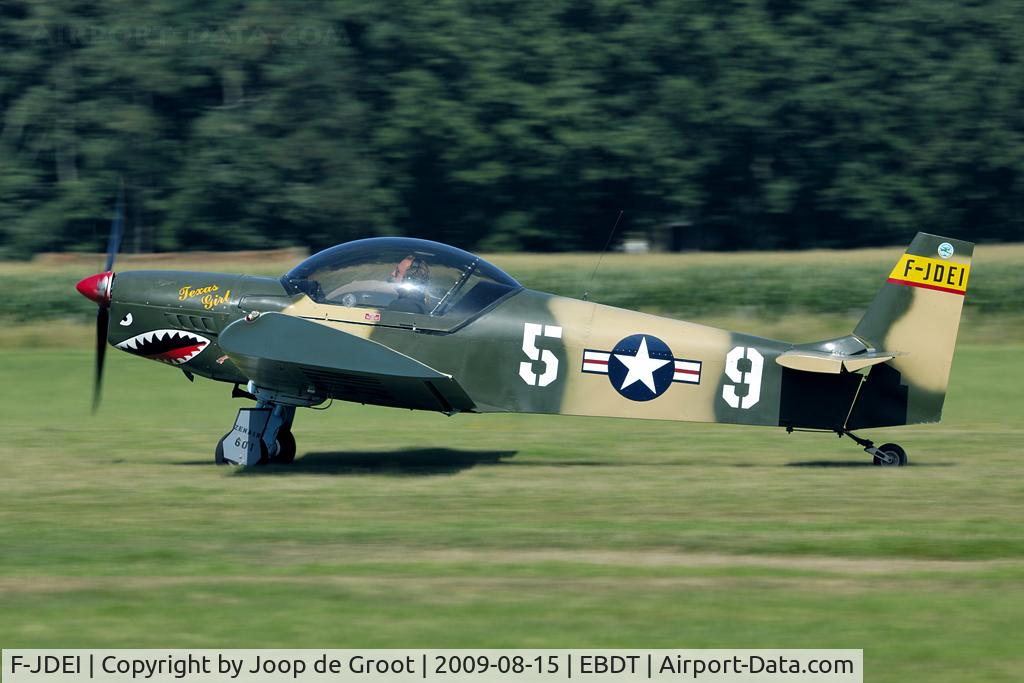 F-JDEI, Zenair CH-601 Zodiac C/N not found 08OL, semi warbird at Schaffen-Diest.