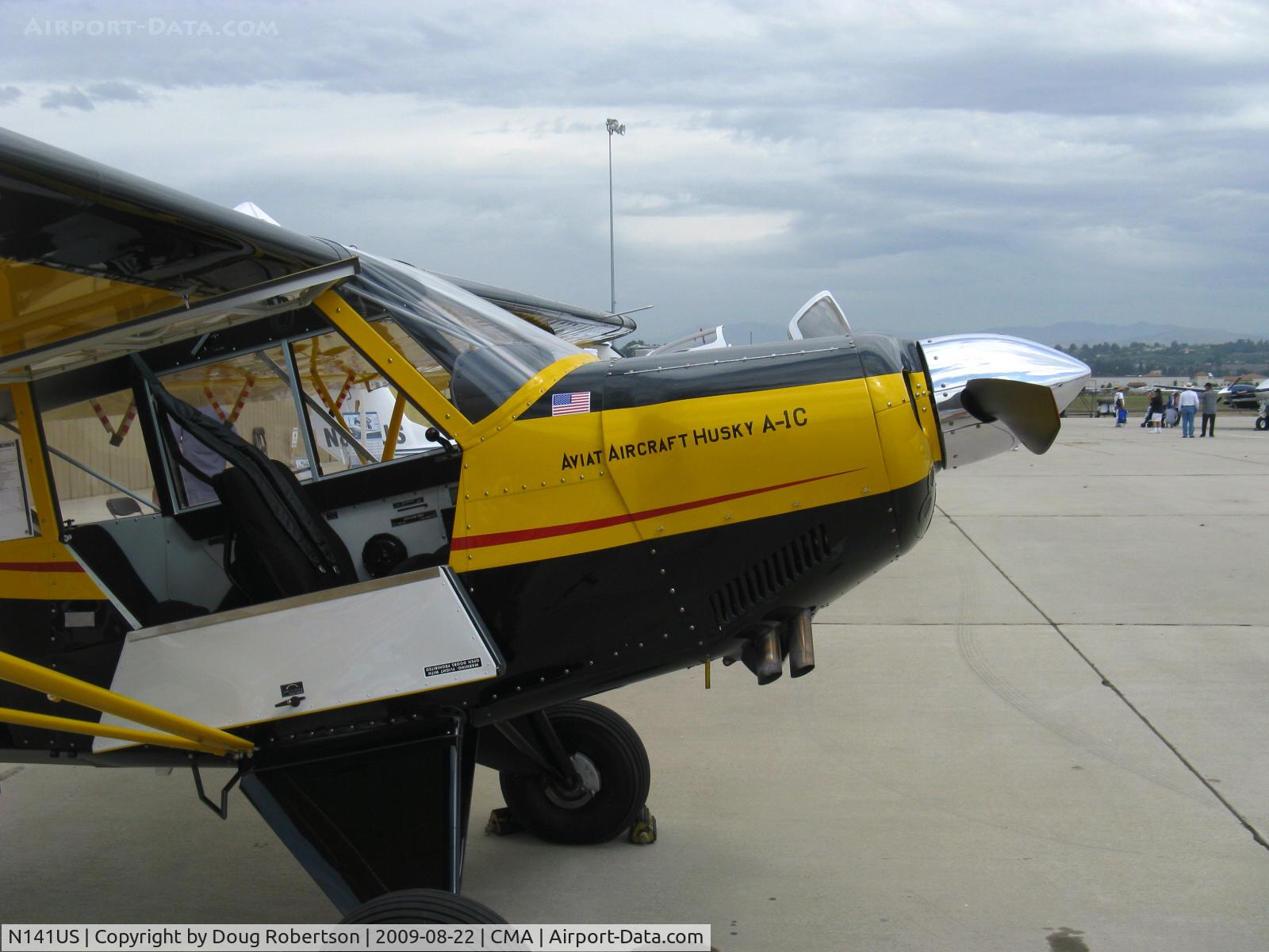 N141US, Aviat A-1C Husky C/N 3059, 2009 Aviat HUSKY A-1C, Lycoming 0-360-A1P 180 Hp, cowl