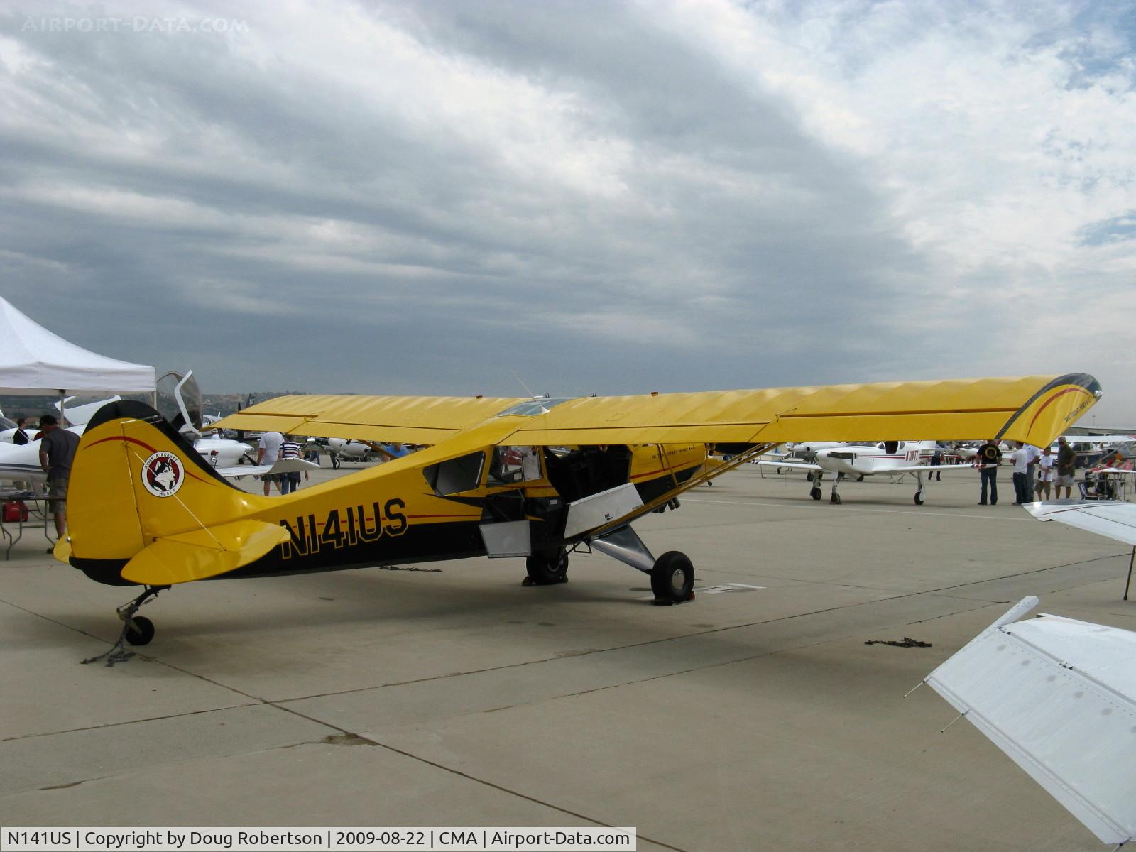 N141US, Aviat A-1C Husky C/N 3059, 2009 Aviat HUSKY A-1C, Lycoming 0-360-A1P 180 Hp