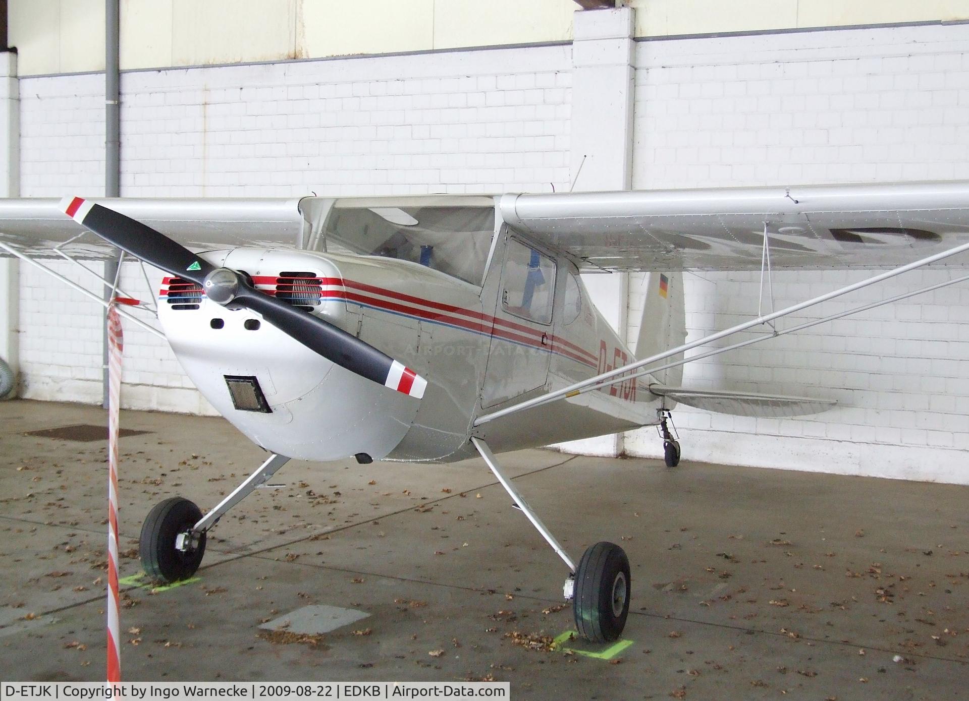 D-ETJK, 1946 Cessna 140 C/N 8216, Cessna 140 at the Bonn-Hangelar centennial jubilee airshow