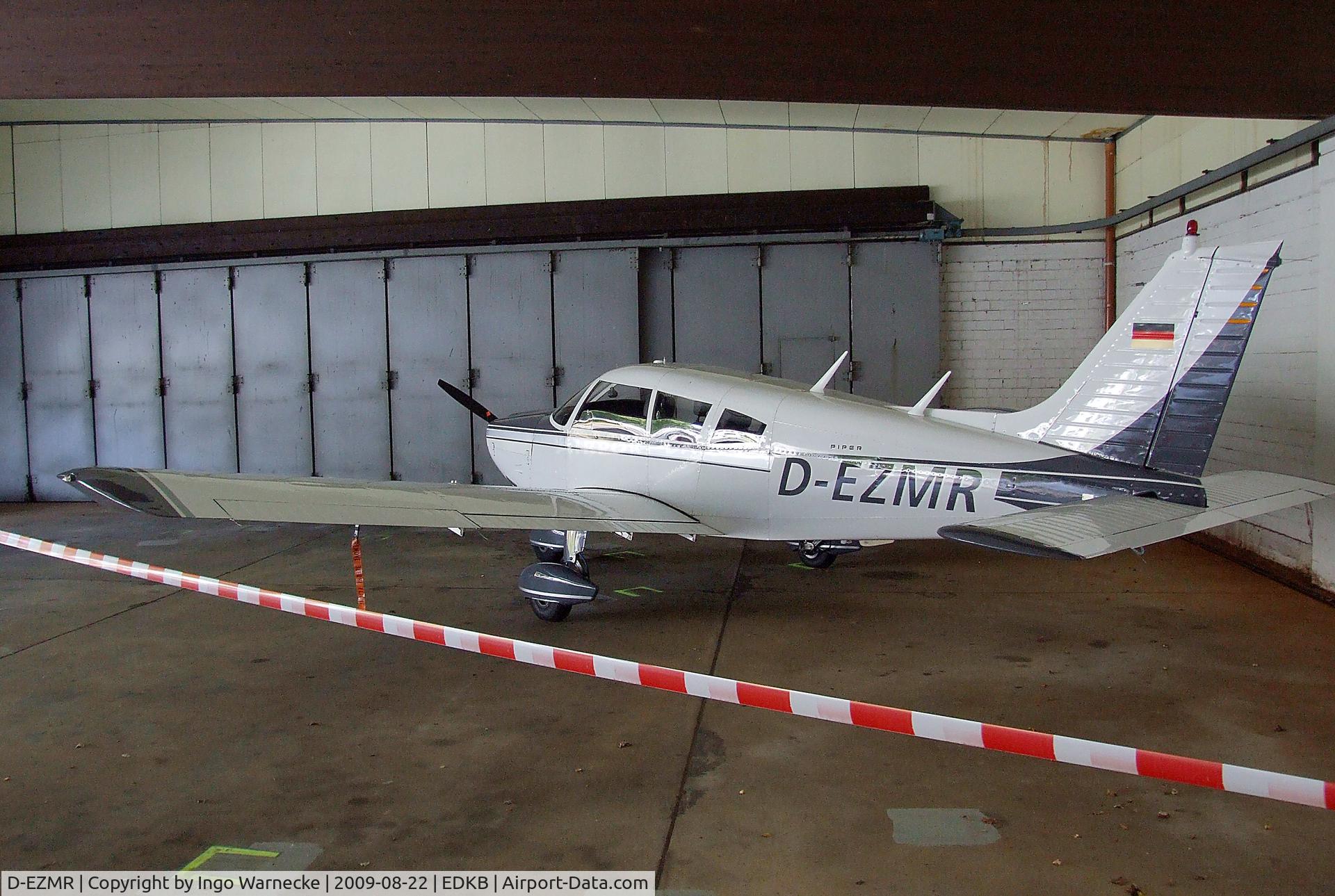 D-EZMR, 1973 Piper PA-28-180 Challenger C/N 28-7305309, Piper PA-28-180 Cherokee Challenger at the Bonn-Hangelar centennial jubilee airshow
