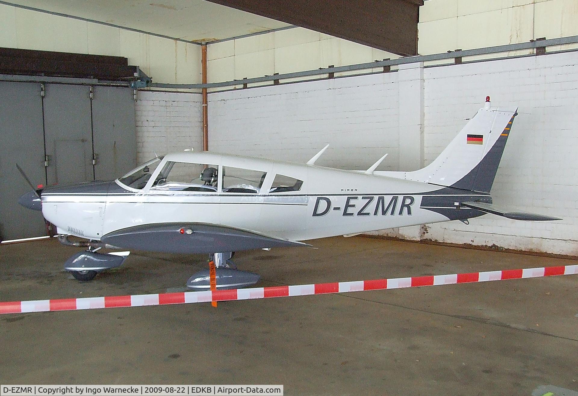 D-EZMR, 1973 Piper PA-28-180 Challenger C/N 28-7305309, Piper PA-28-180 Cherokee Challenger at the Bonn-Hangelar centennial jubilee airshow