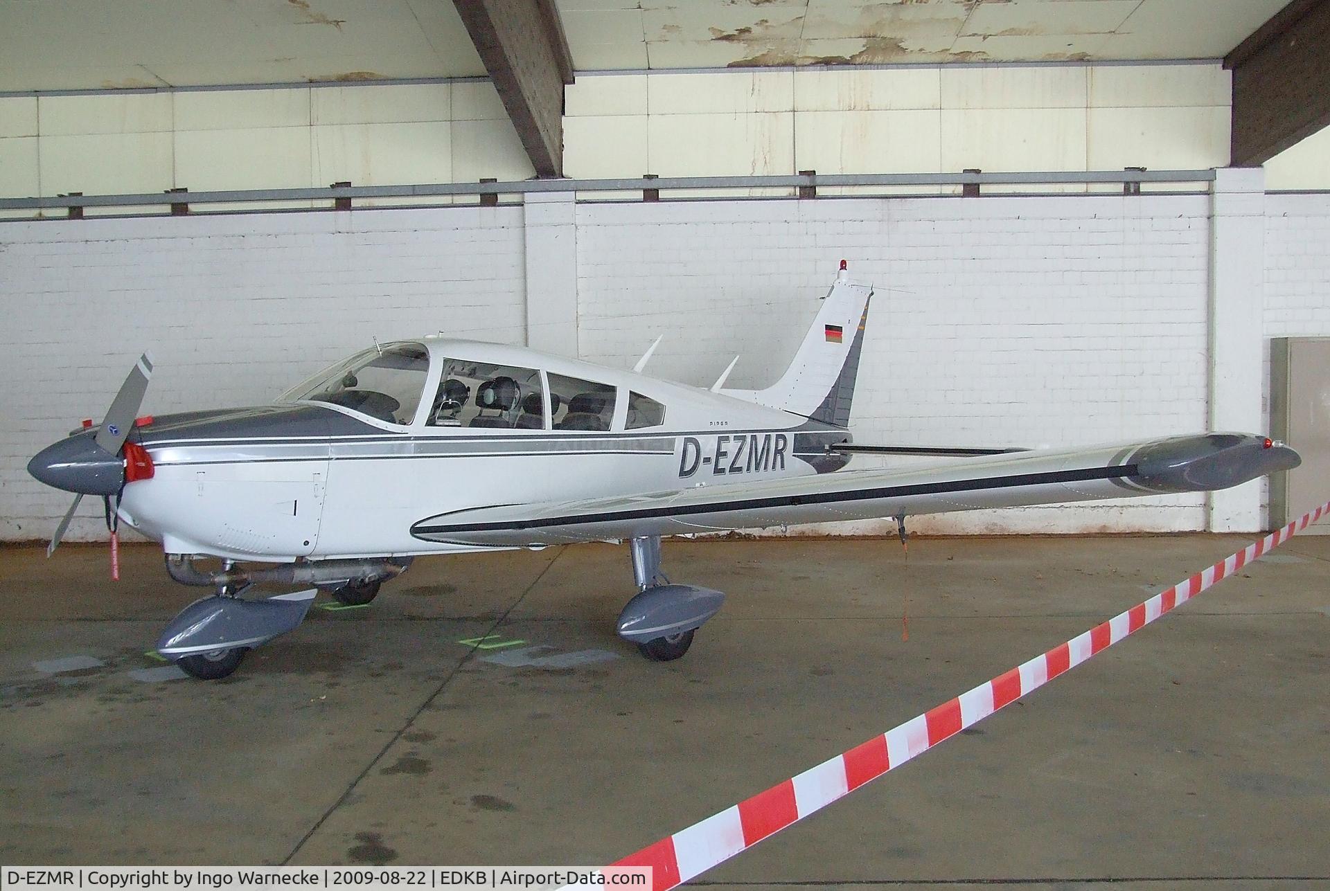 D-EZMR, 1973 Piper PA-28-180 Challenger C/N 28-7305309, Piper PA-28-180 Cherokee Challenger at the Bonn-Hangelar centennial jubilee airshow