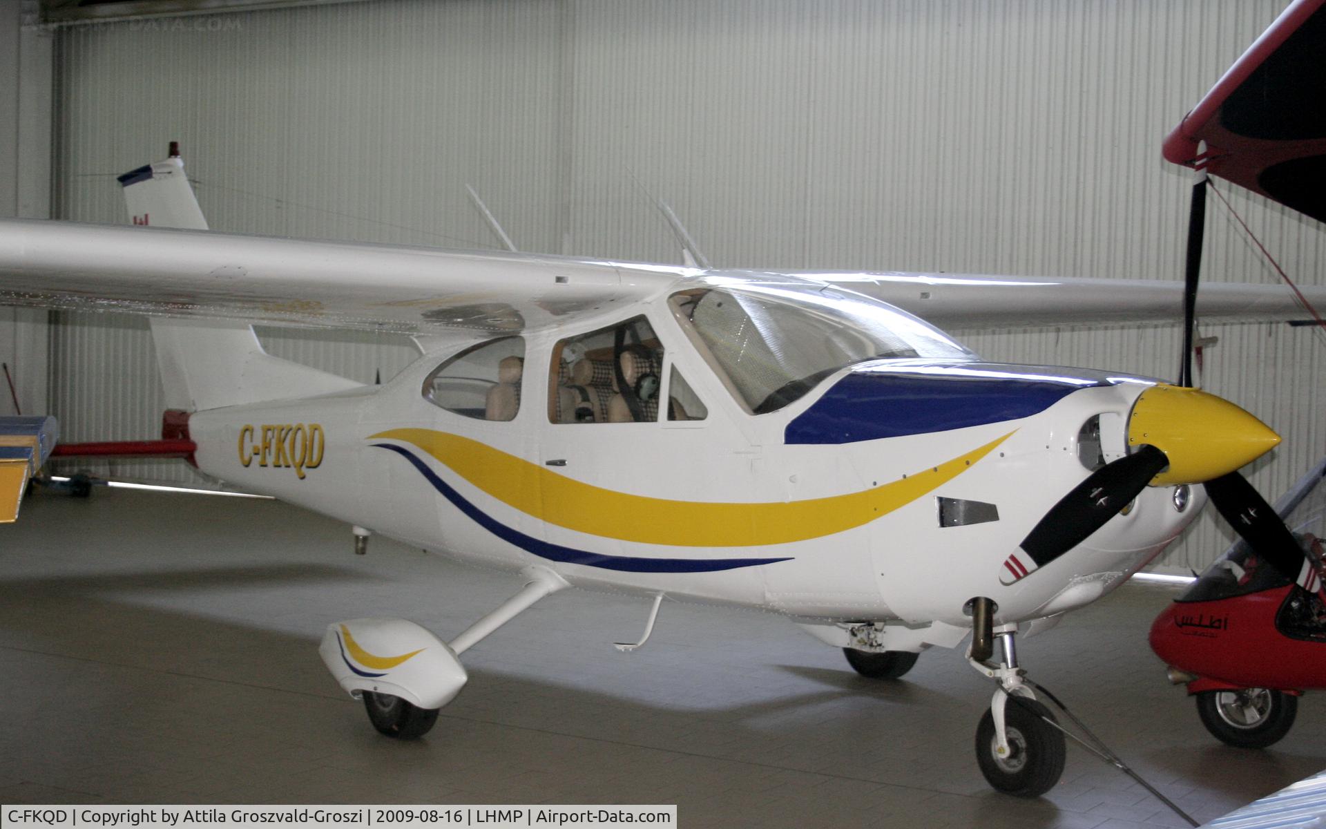 C-FKQD, 1970 Cessna 177B Cardinal C/N 17701390, Kecskemét Matkó Airport - Matkópuszta, LHMP