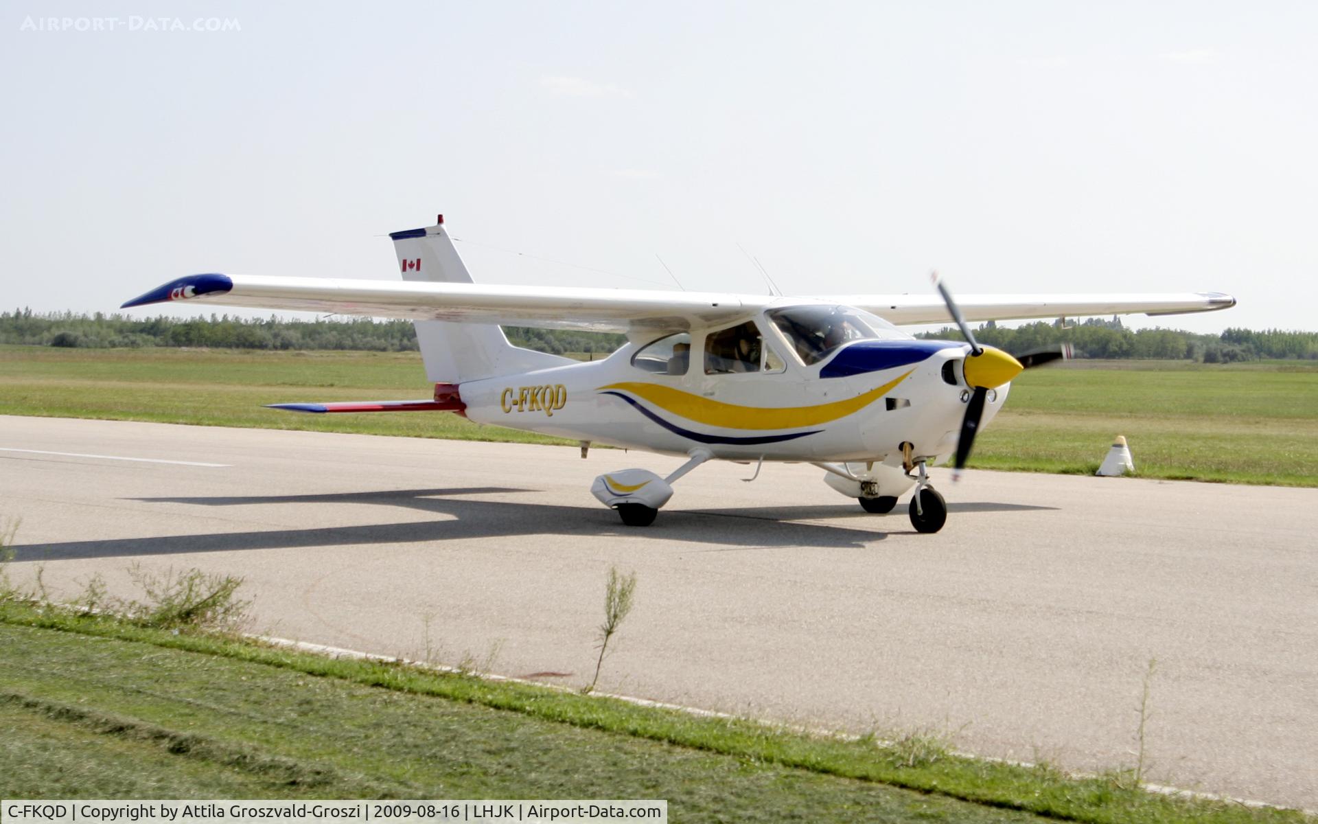 C-FKQD, 1970 Cessna 177B Cardinal C/N 17701390, Jakabszallas Airport, Hungary LHJK