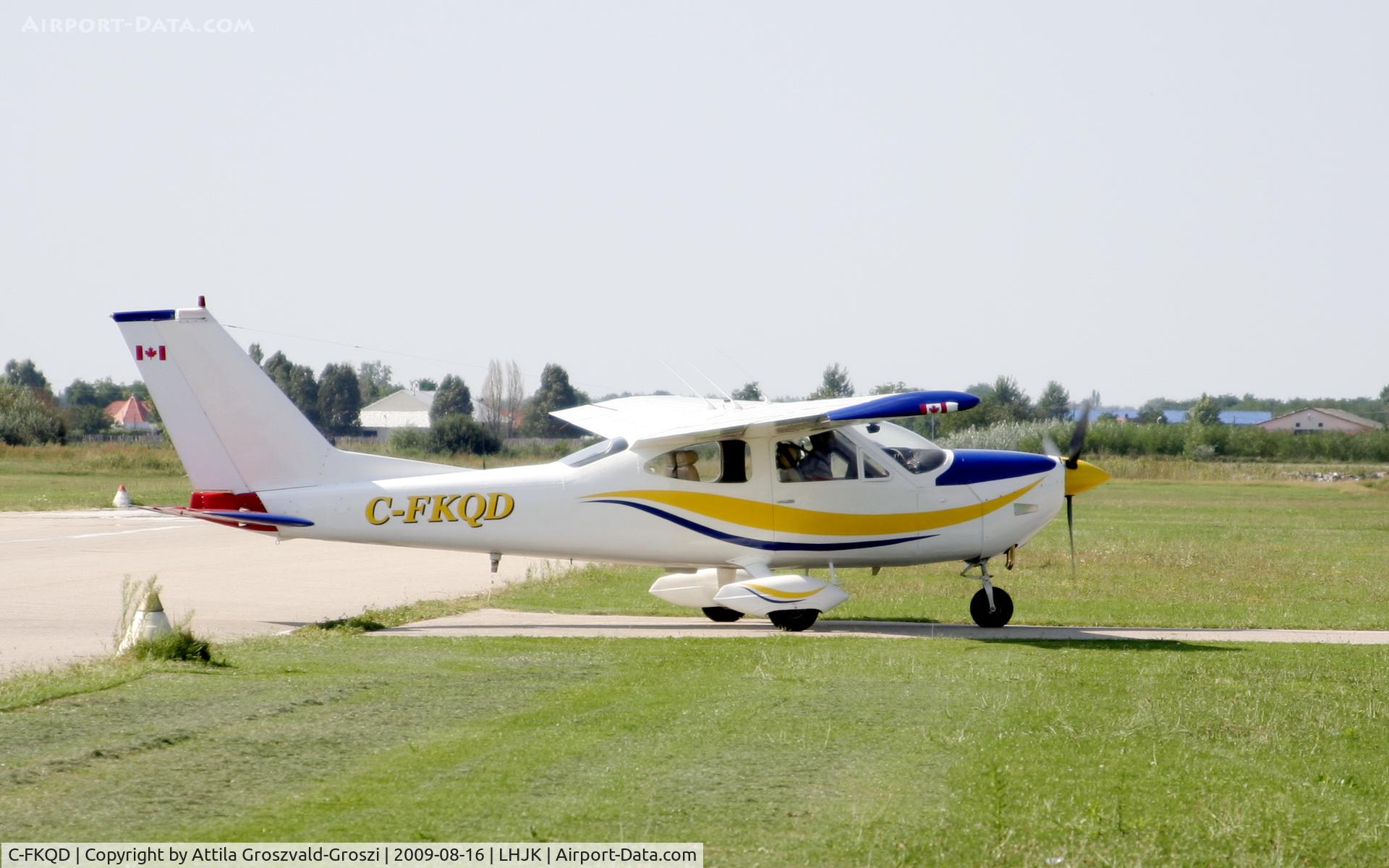 C-FKQD, 1970 Cessna 177B Cardinal C/N 17701390, Jakabszallas Airport, Hungary LHJK