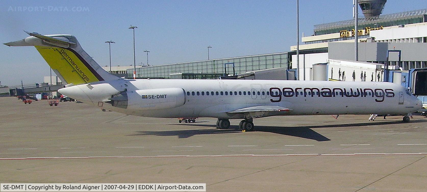 SE-DMT, 1980 McDonnell Douglas MD-81 (DC-9-81) C/N 48003, .