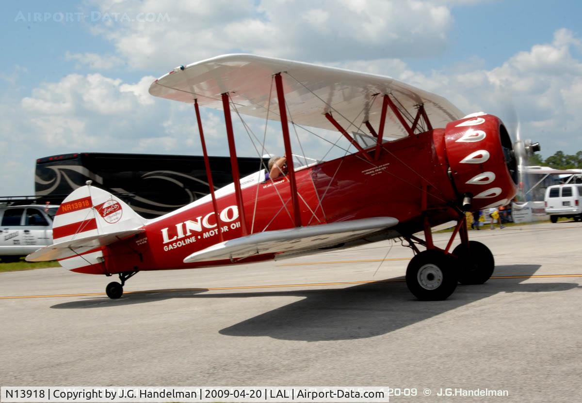 N13918, 1929 Waco ATO C/N A-118, at  Sun N' Fun 2009