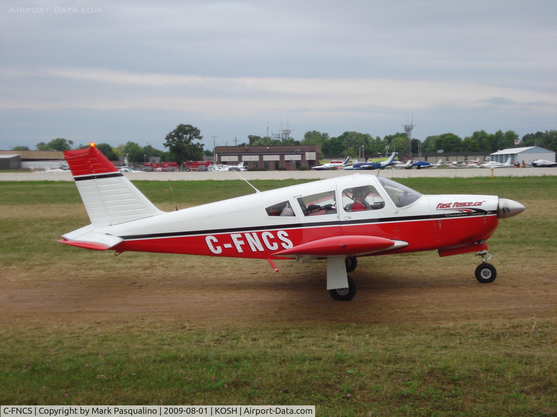 C-FNCS, 1968 Piper PA-28R-180 Cherokee Arrow C/N 28R-30914, Piper PA-28R-180
