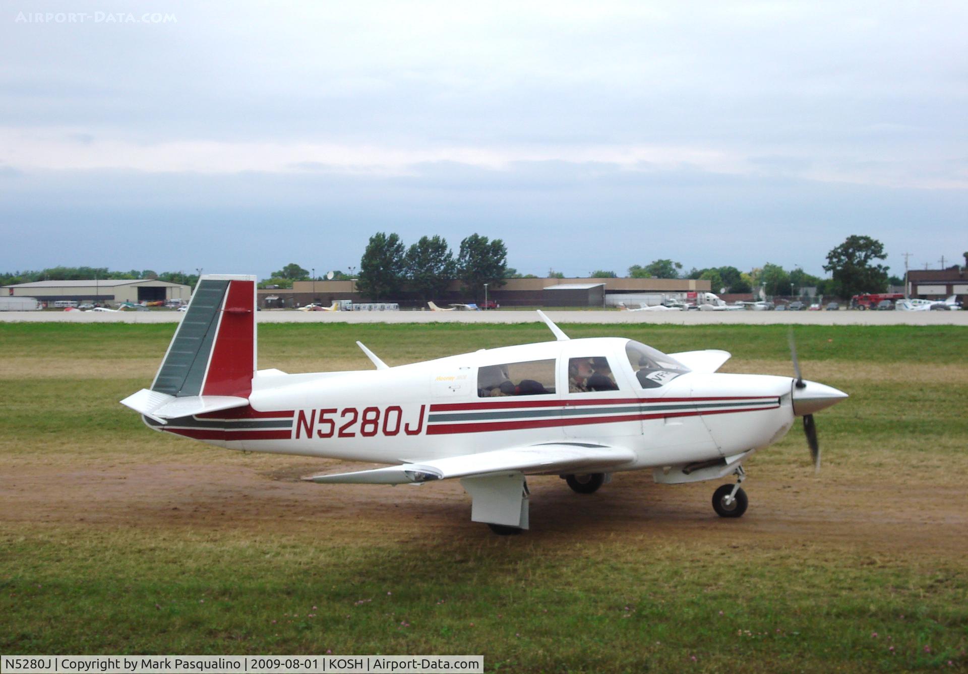 N5280J, Mooney M20J 201 C/N 24-1679, Mooney M20J
