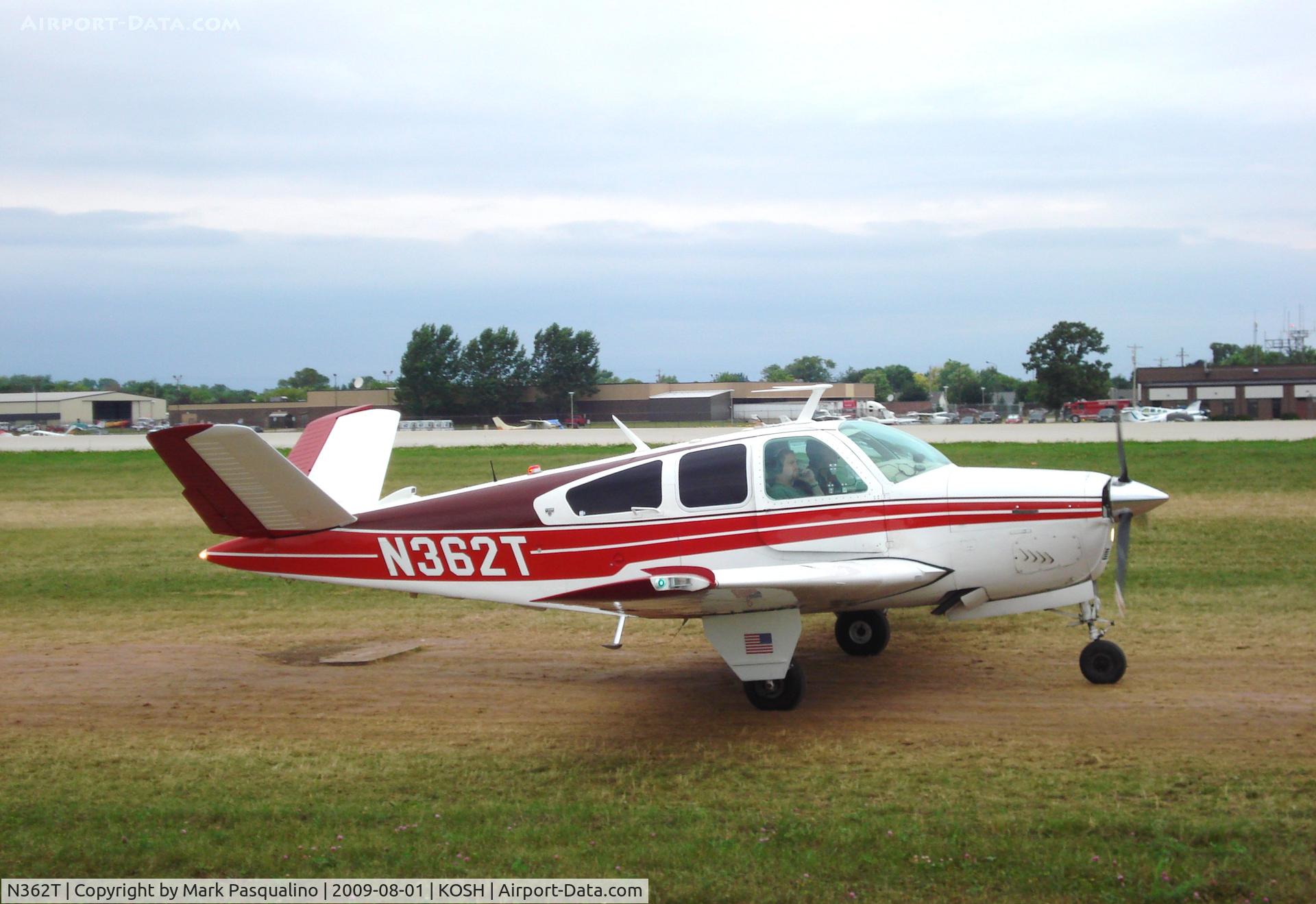 N362T, 1977 Beech V35B Bonanza C/N D-10025, Beech V35B