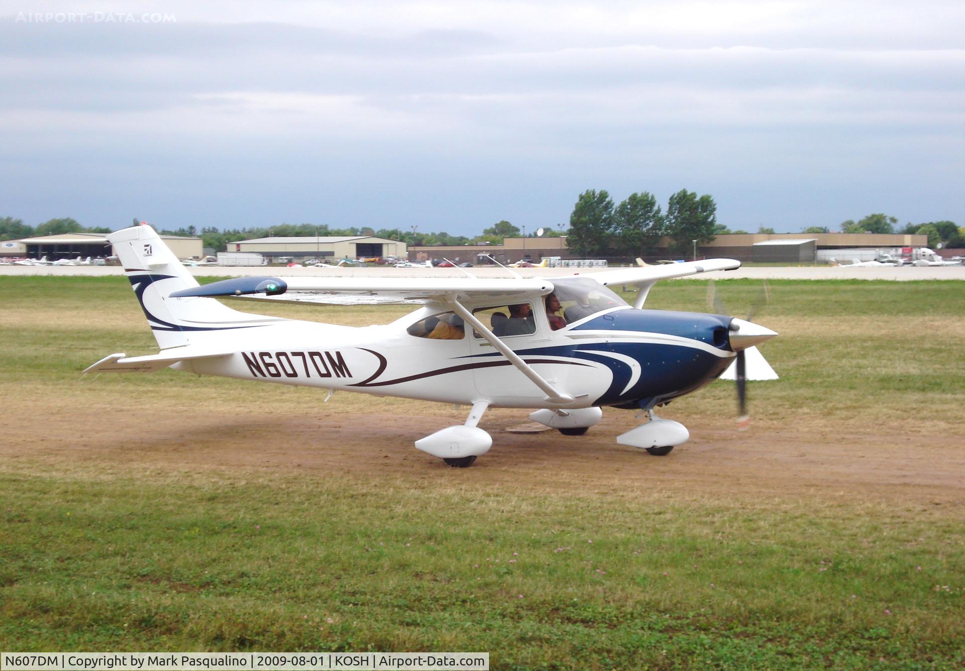 N607DM, 2002 Cessna T182T Turbo Skylane C/N T18208138, Cessna T182T