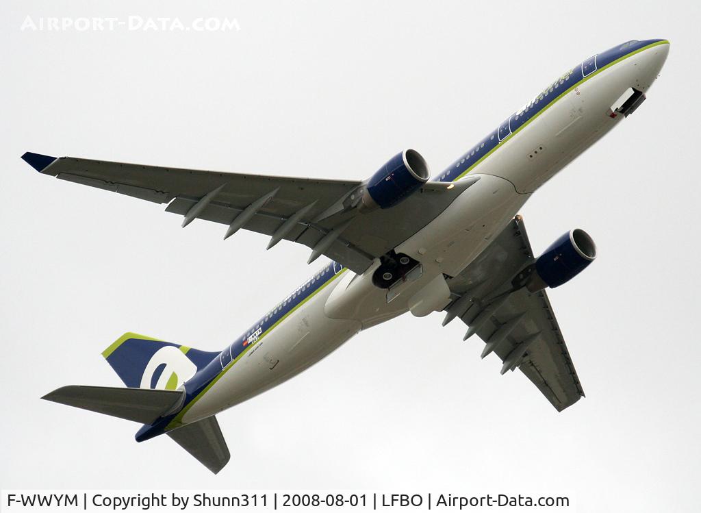 F-WWYM, 2008 Airbus A330-223 C/N 943, C/n 943 - To be EC-KUO