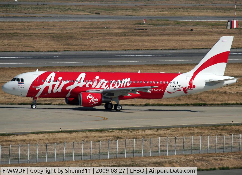 F-WWDF, 2009 Airbus A320-216 C/N 4019, C/n 4019 - To be HS-ABJ
