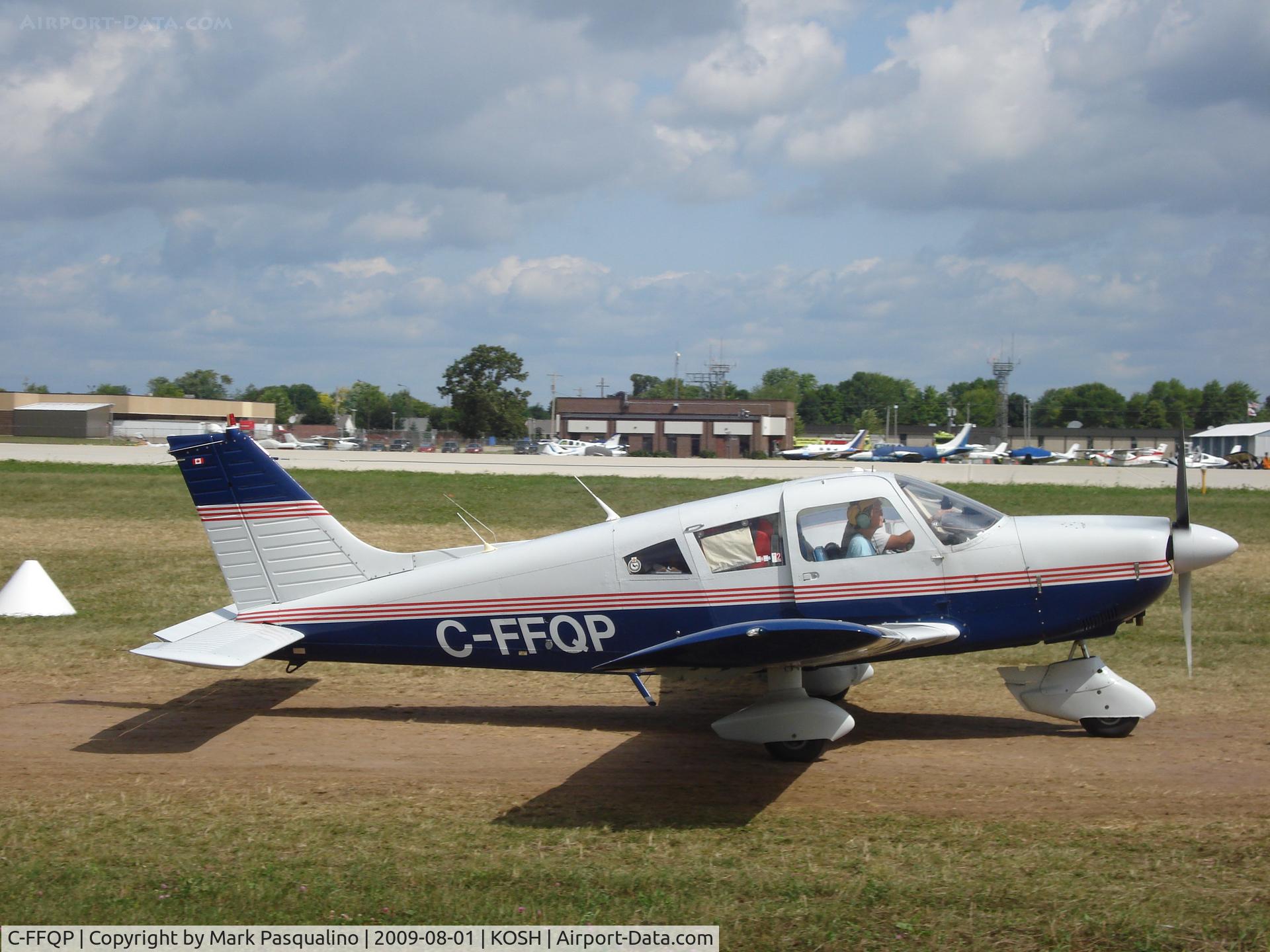 C-FFQP, 1973 Piper PA-28-180 C/N 28-7305127, Piper PA-28-180