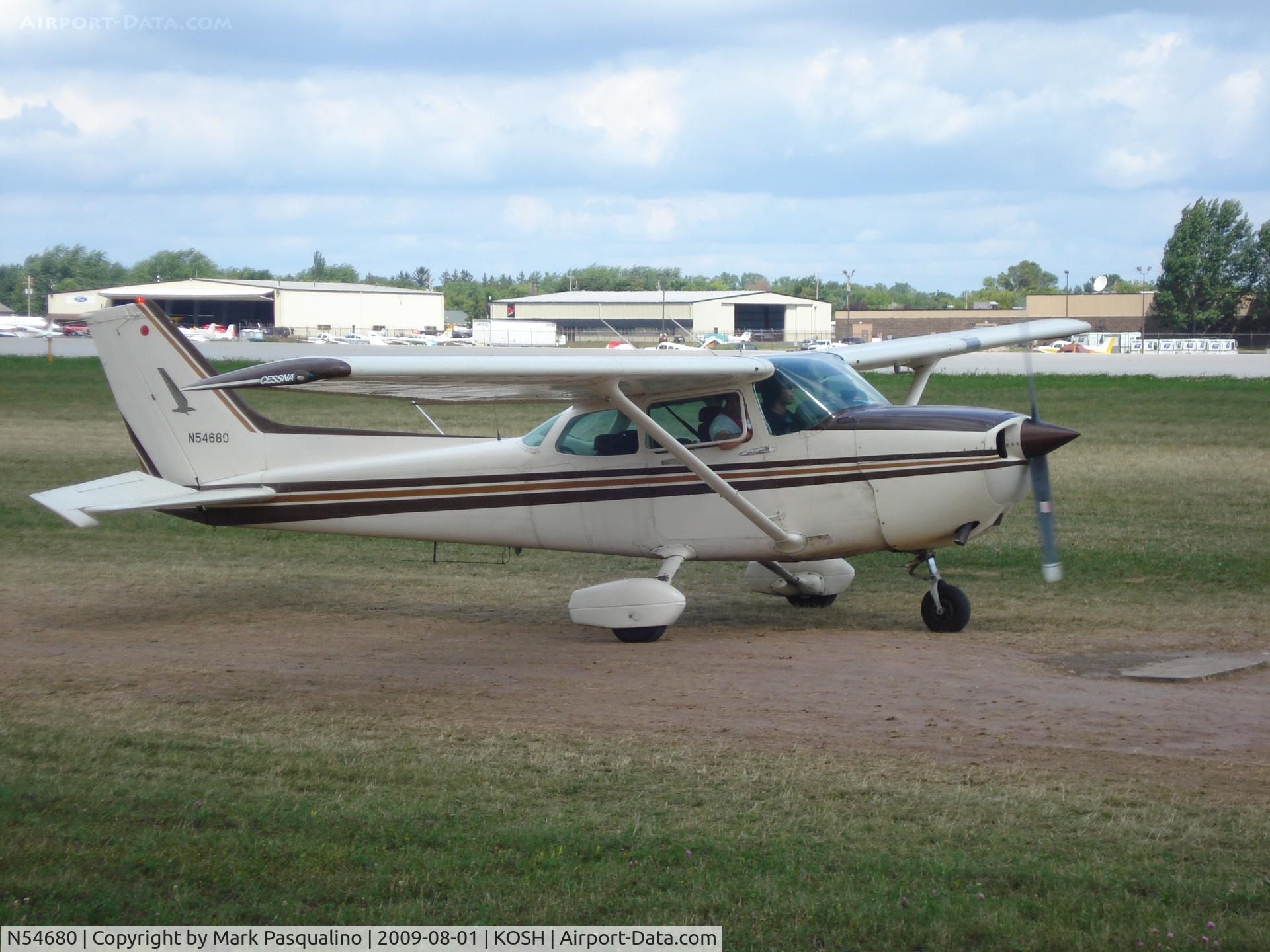 N54680, 1981 Cessna 172P C/N 17275035, Cessna 172P